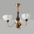 Penton Glass Chandelier