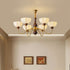Penton Glass Chandelier