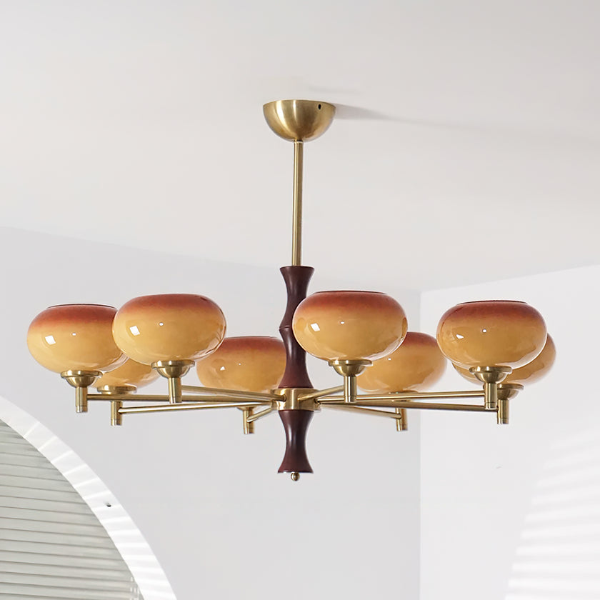 Persimmon Chandelier