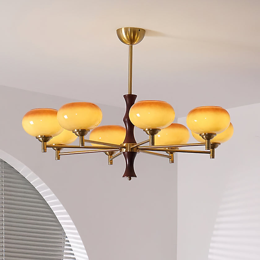 Persimmon Chandelier