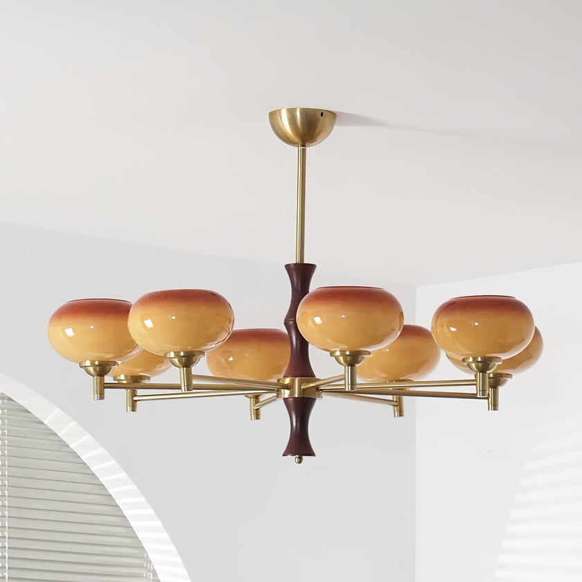 Persimmon Chandelier