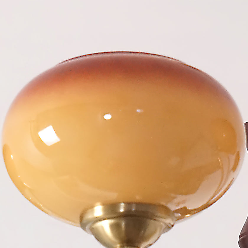 Persimmon Chandelier