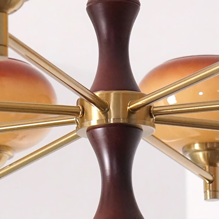 Persimmon Chandelier