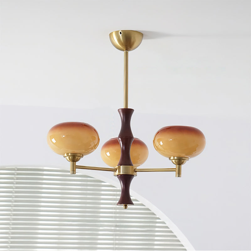 Persimmon Chandelier