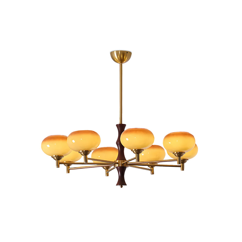 Persimmon Chandelier