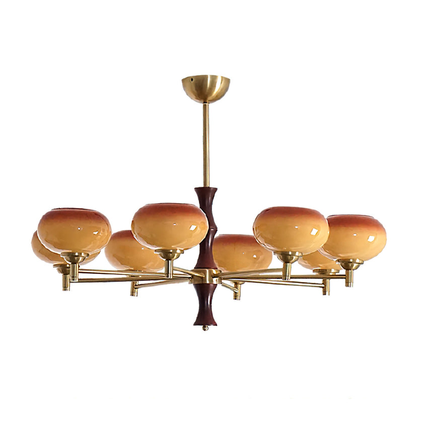 Persimmon Chandelier
