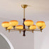 Persimmon Chandelier