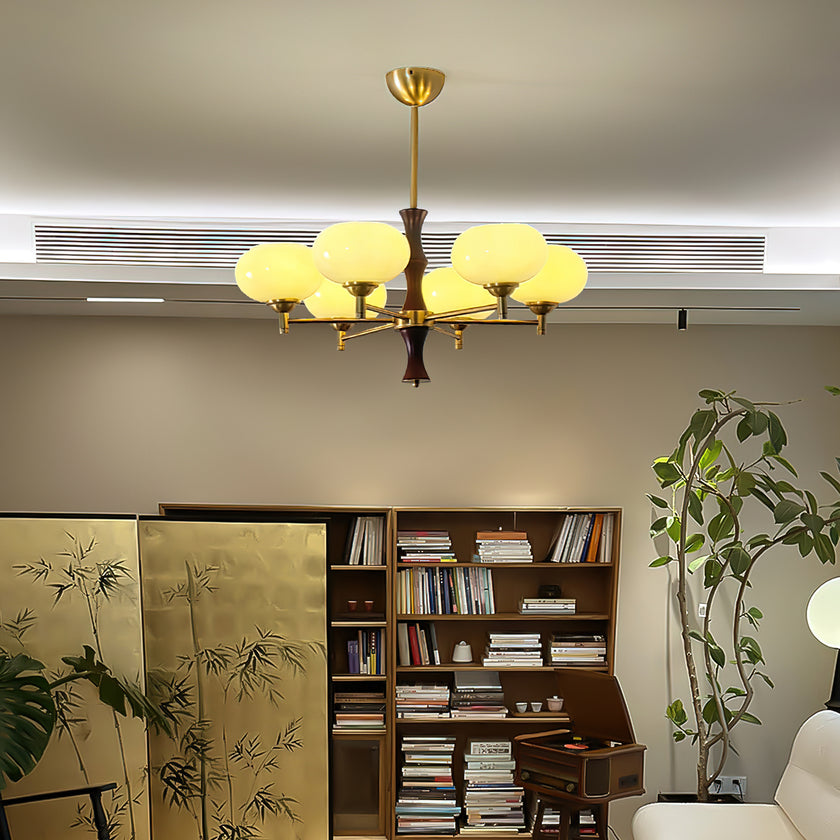 Persimmon Chandelier