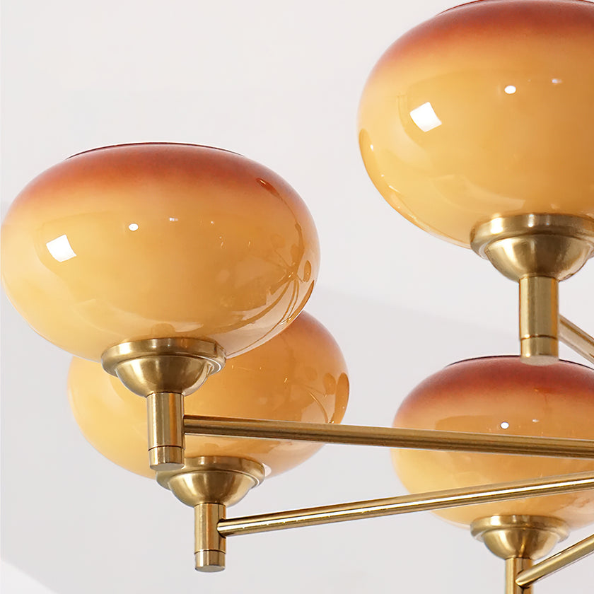 Persimmon Chandelier