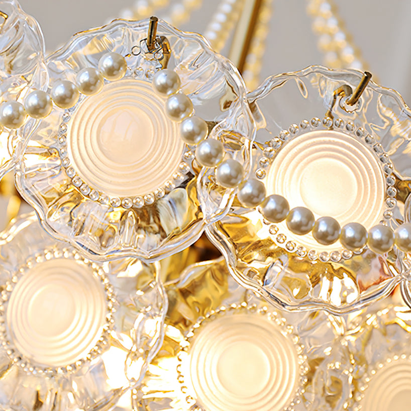 Pertid Pearls Chandelier