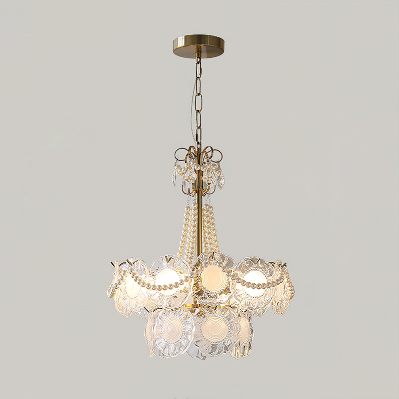 Pertid Pearls Chandelier