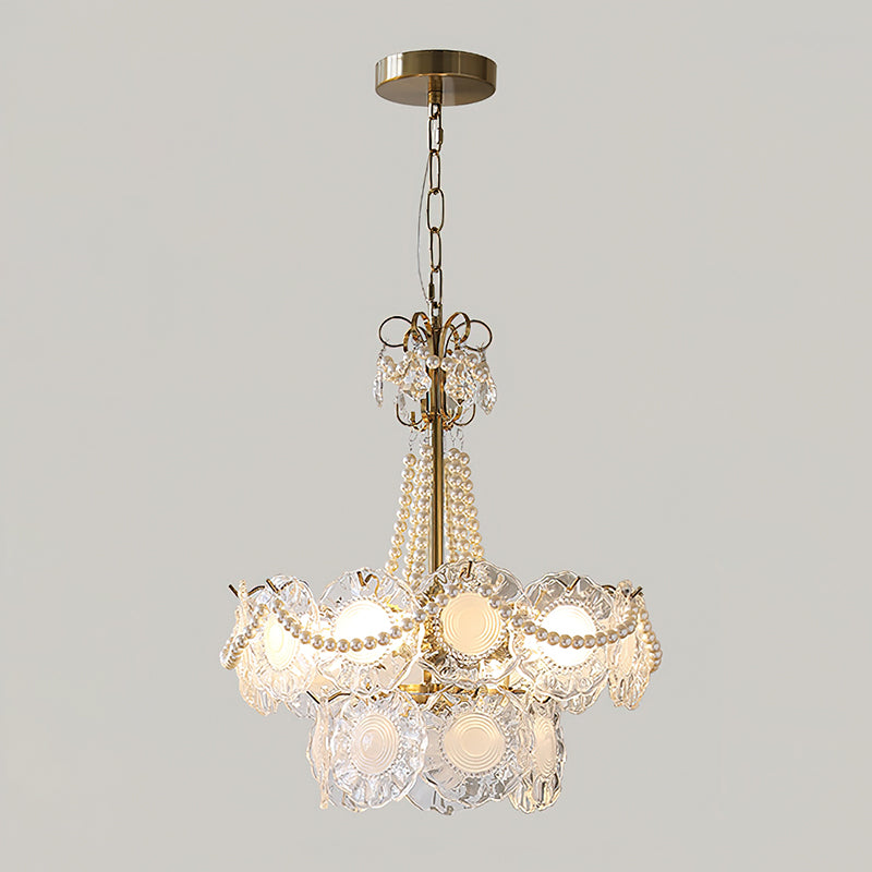 Pertid Pearls Chandelier