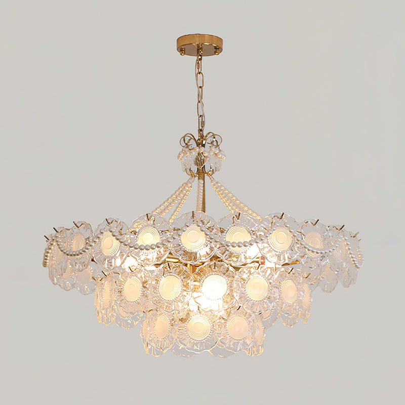 Pertid Pearls Chandelier