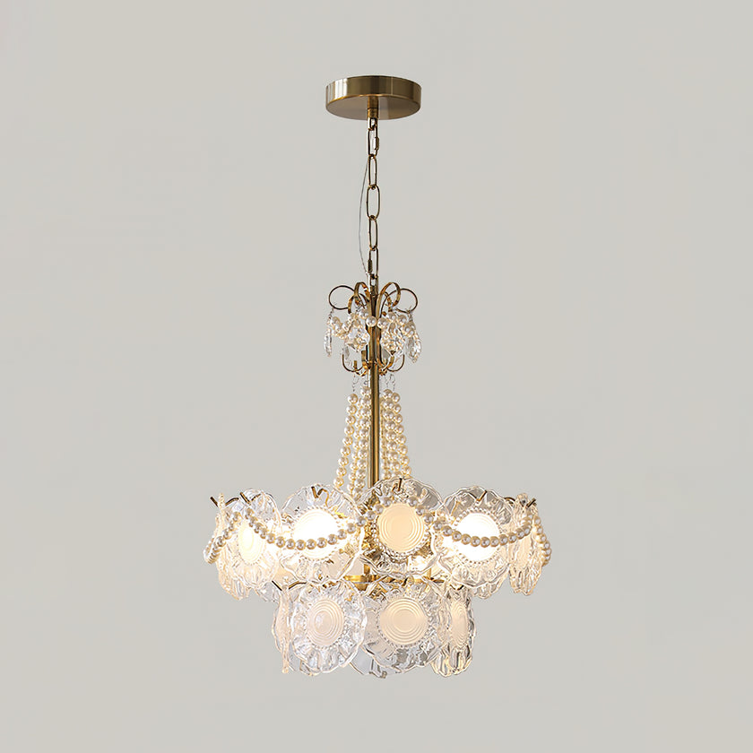 Pertid Pearls Chandelier