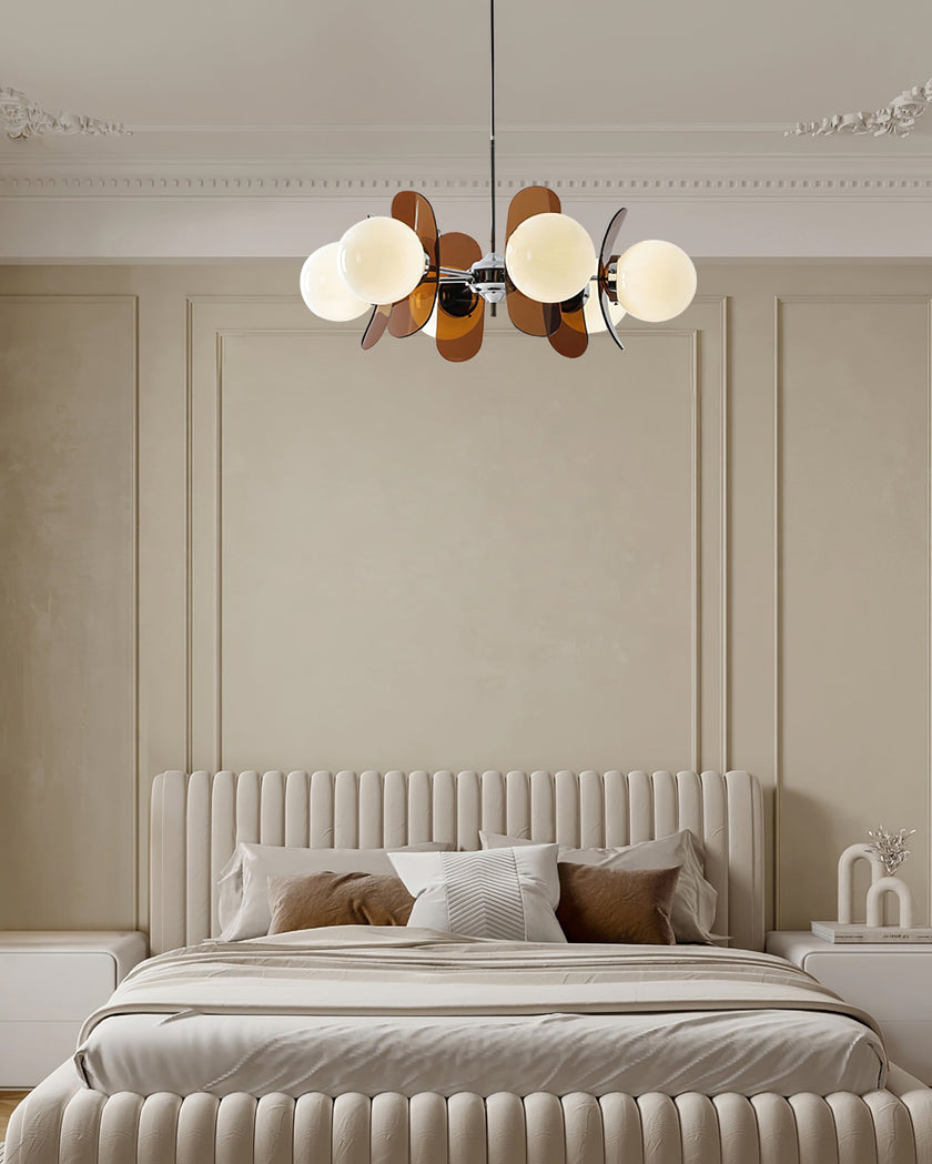 Phosphorescent Chandelier