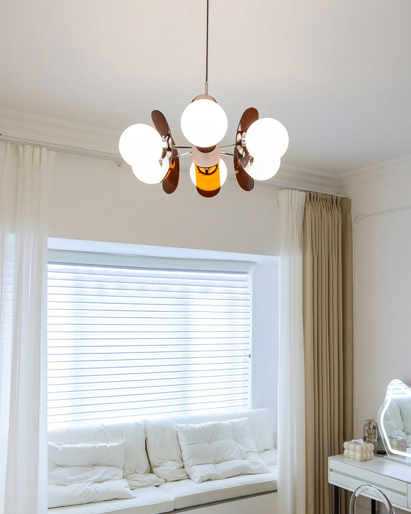 Phosphorescent Chandelier