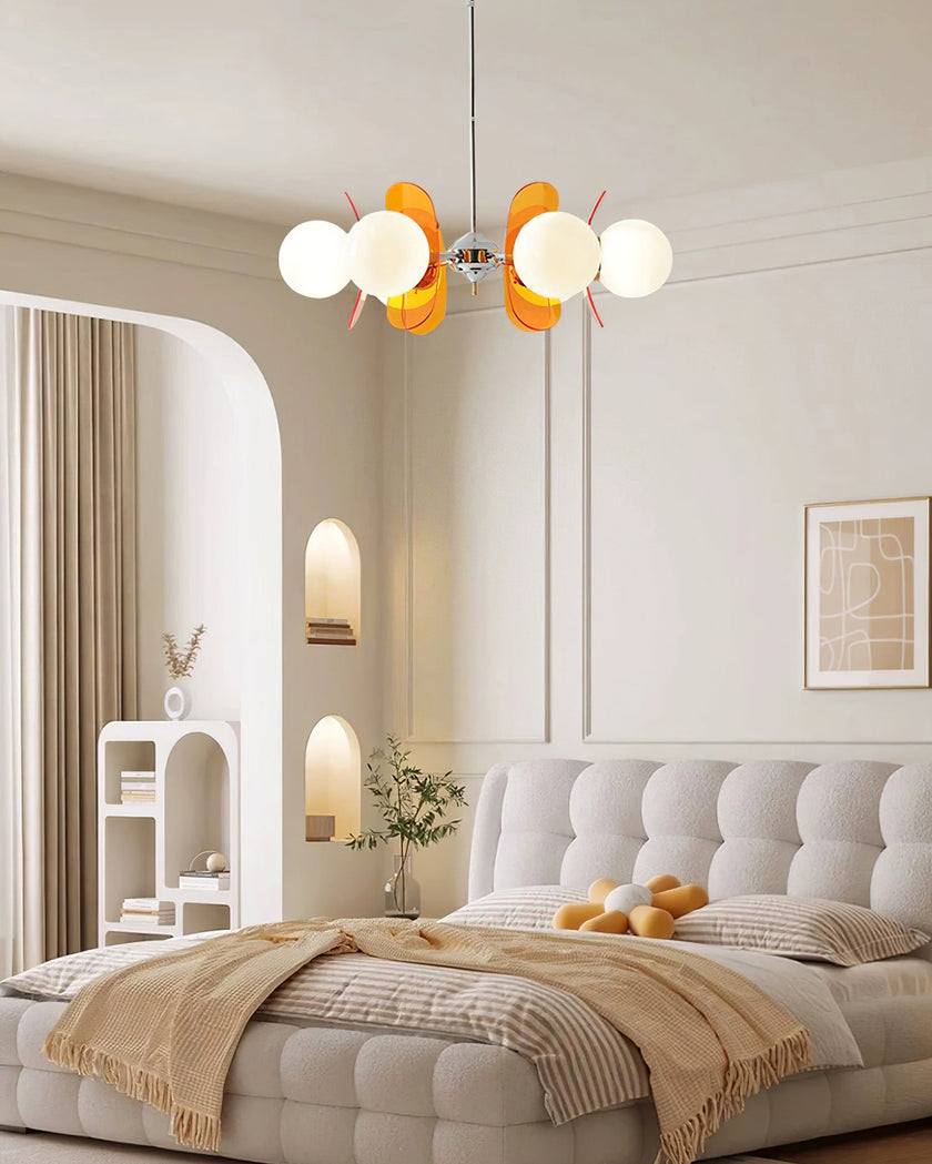 Phosphorescent Chandelier