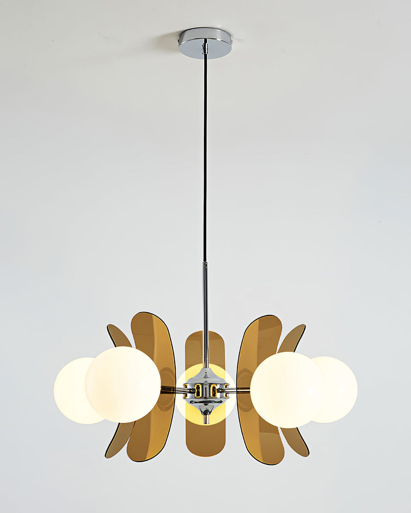 Phosphorescent Chandelier