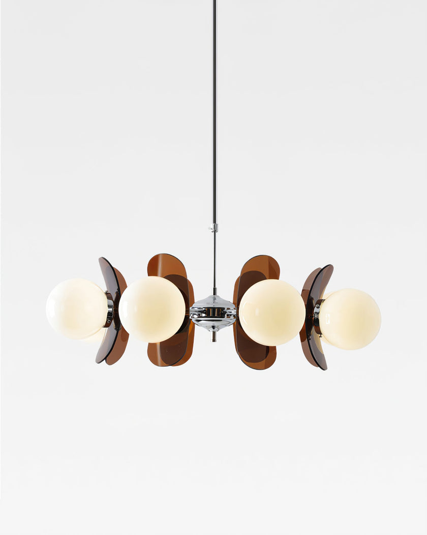 Phosphorescent Chandelier