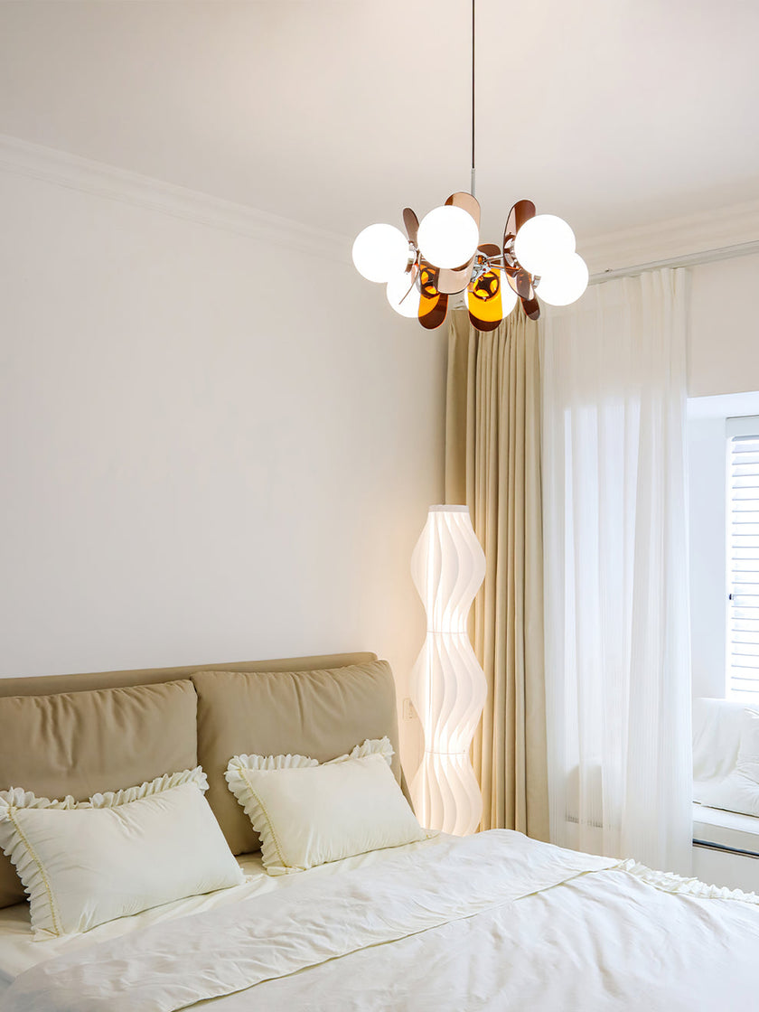 Phosphorescent Chandelier