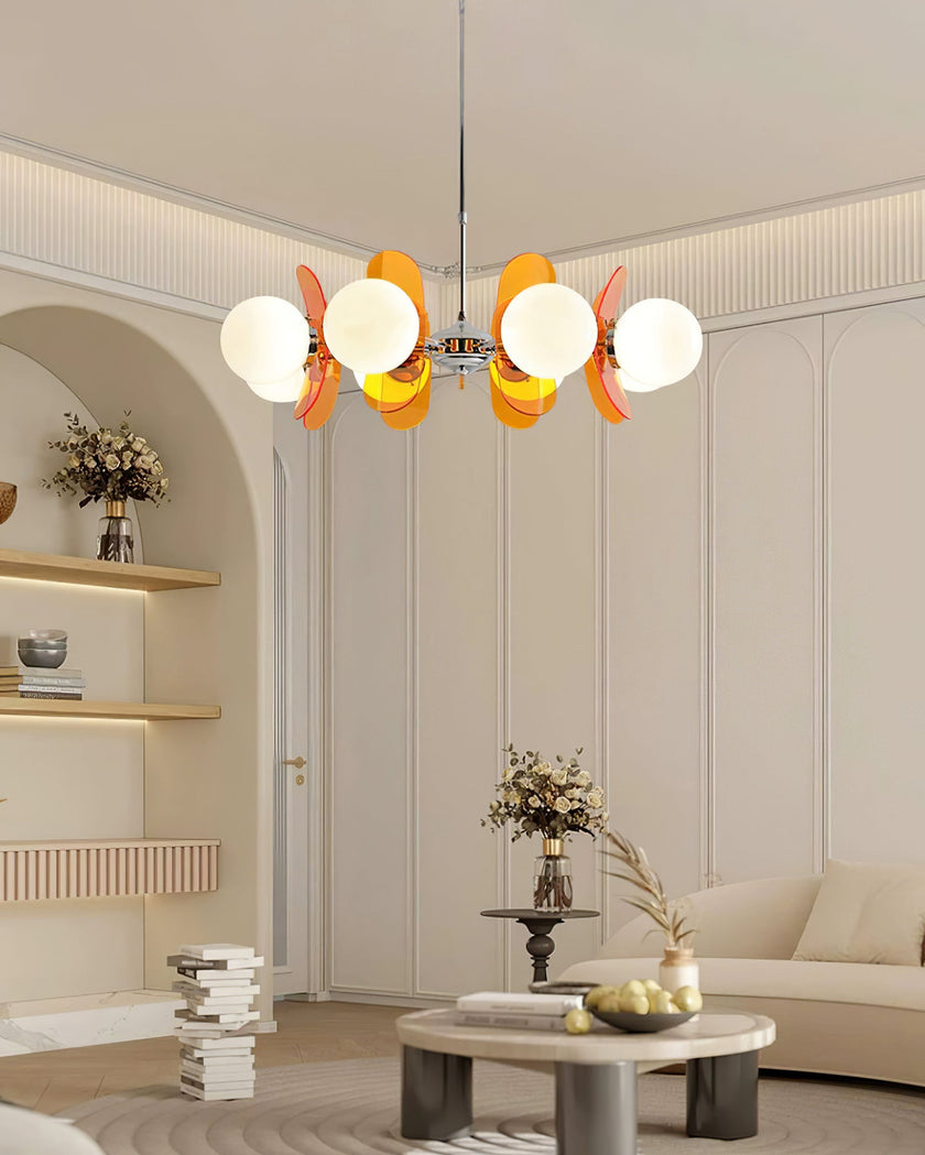 Phosphorescent Chandelier