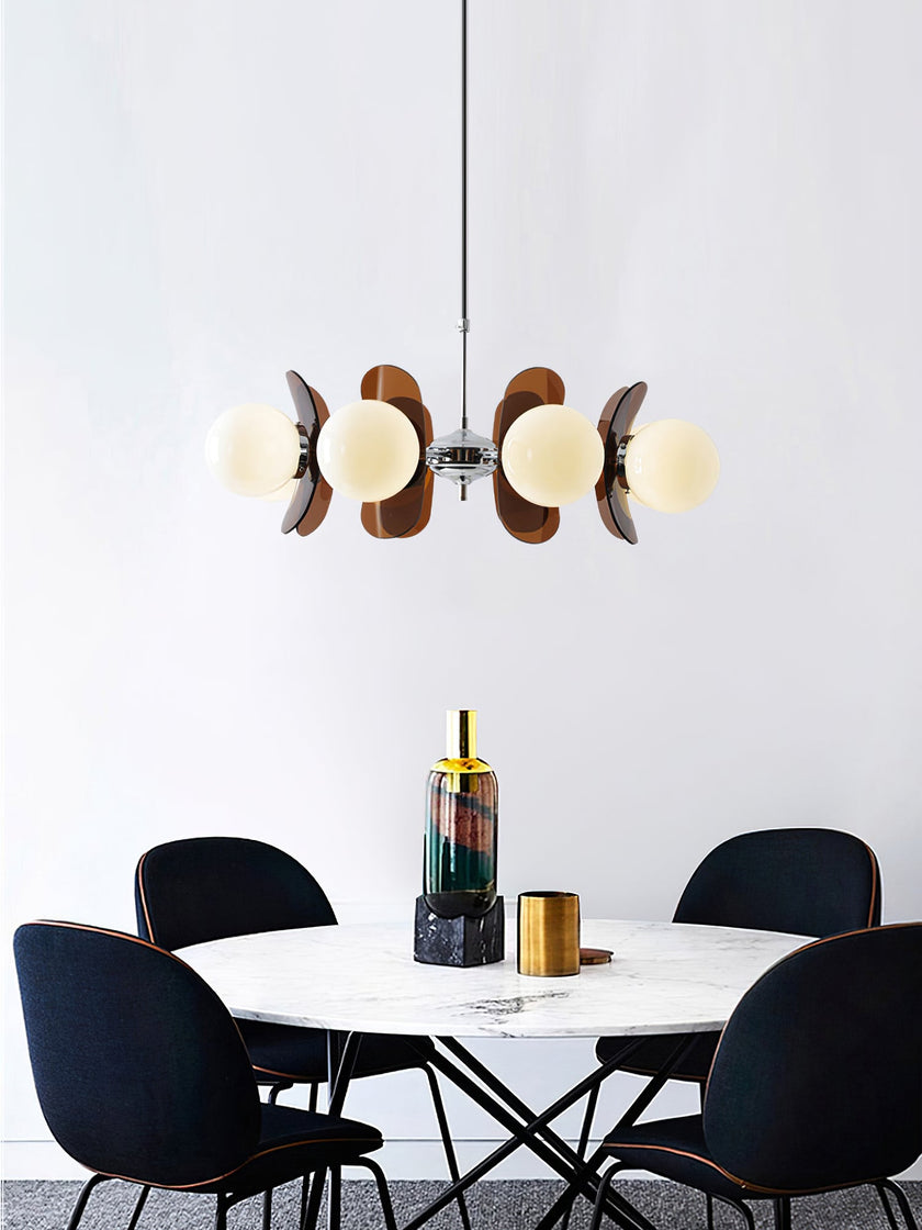 Phosphorescent Chandelier