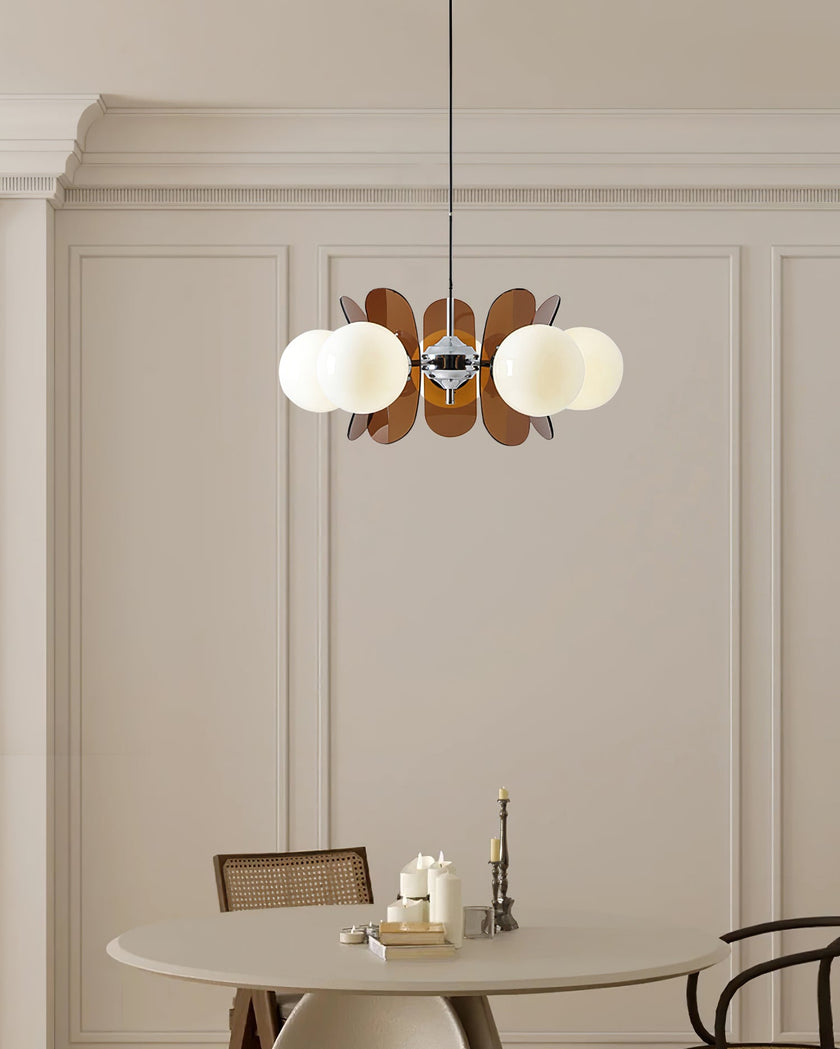 Phosphorescent Chandelier