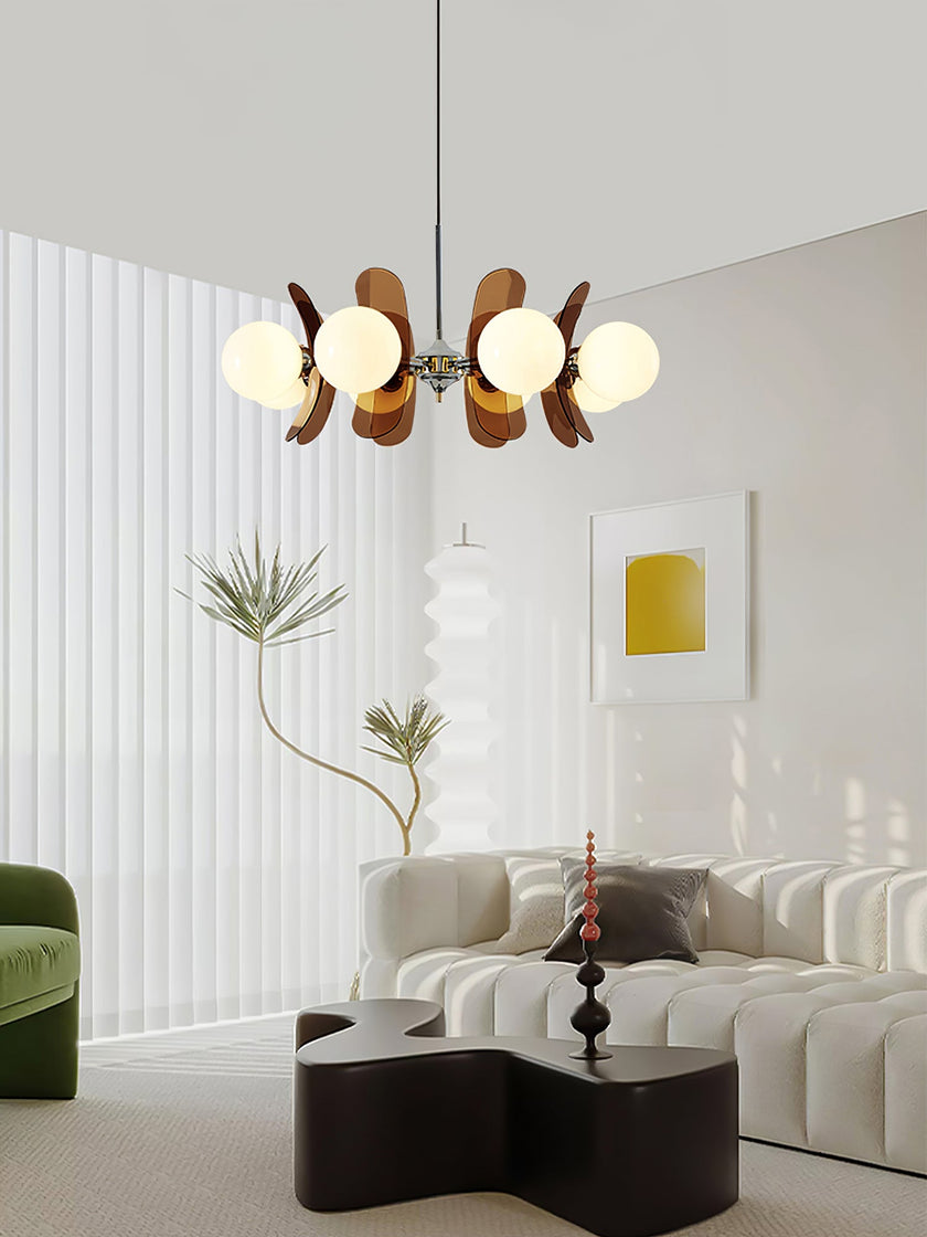 Phosphorescent Chandelier