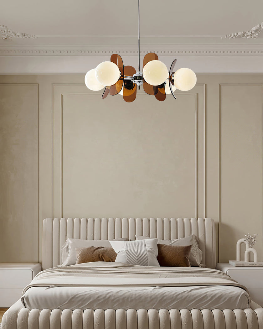 Phosphorescent Chandelier