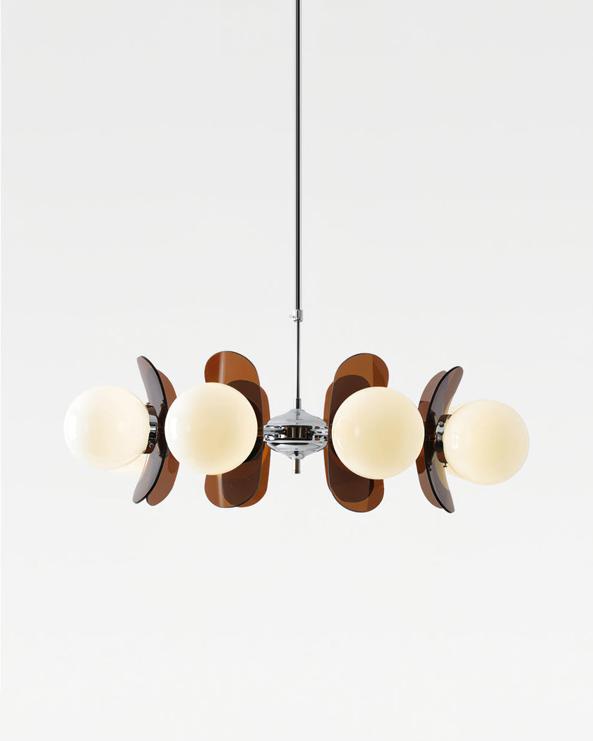 Phosphorescent Chandelier