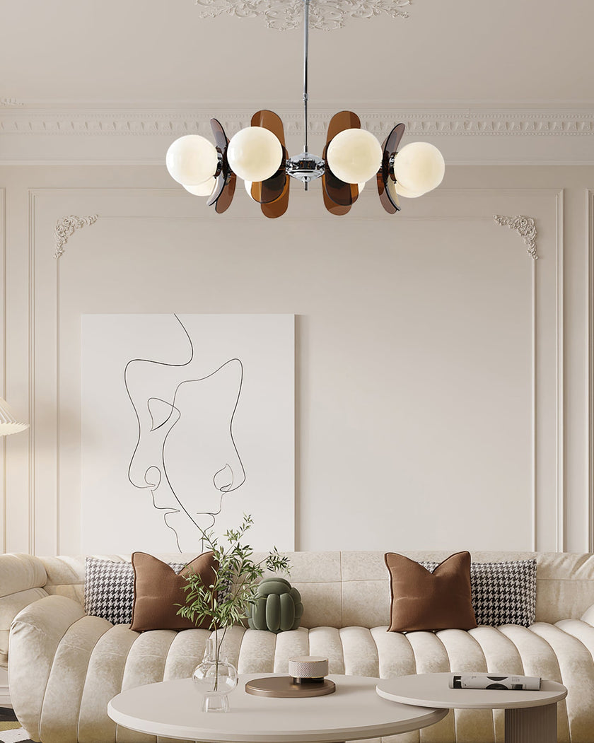 Phosphorescent Chandelier