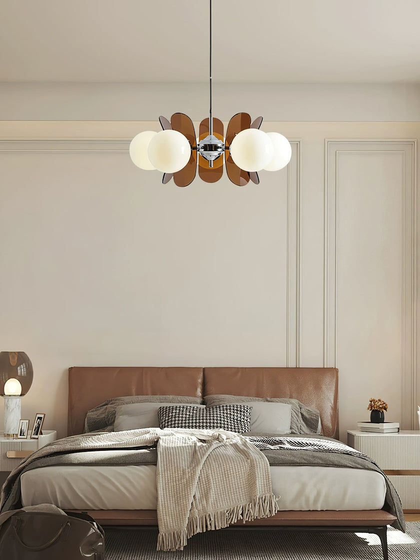 Phosphorescent Chandelier