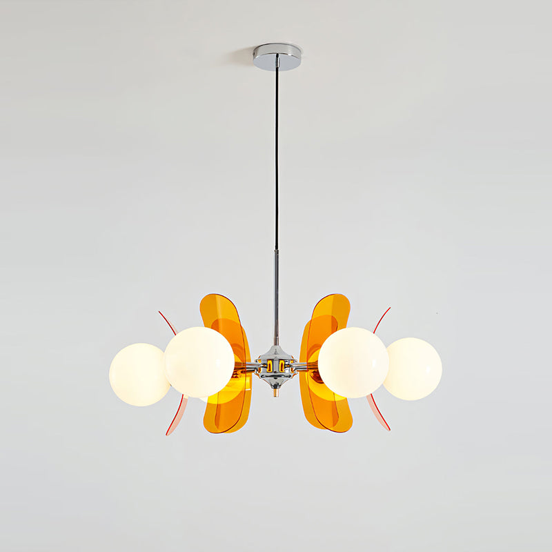 Phosphorescent Chandelier