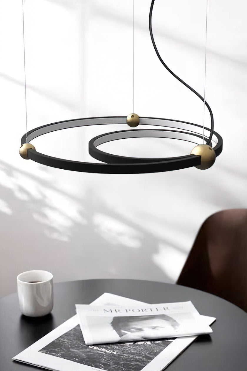 Planet Minimalist Pendant Lamp