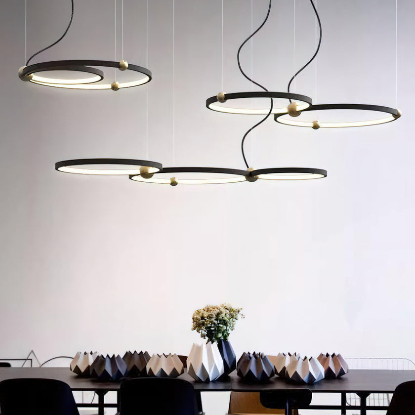 Planet Minimalist Pendant Lamp