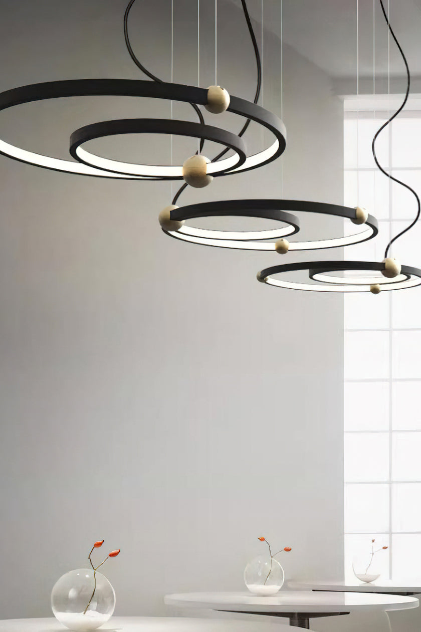 Planet Minimalist Pendant Lamp