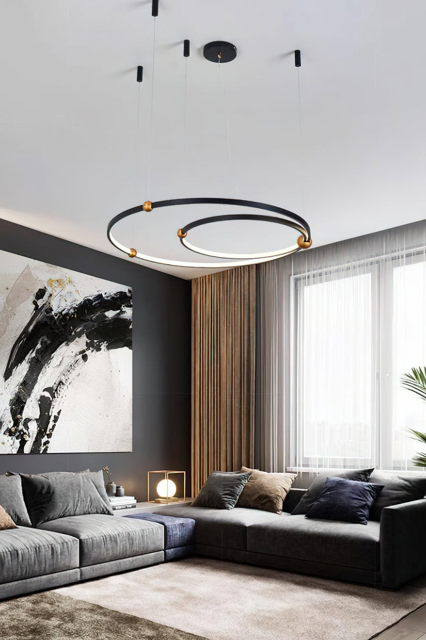 Planet Minimalist Pendant Lamp