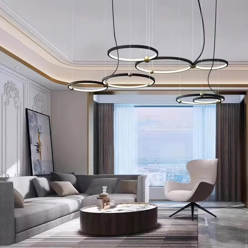 Planet Minimalist Pendant Lamp