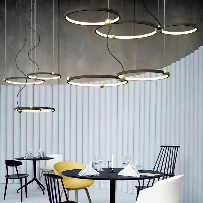 Planet Minimalist Pendant Lamp