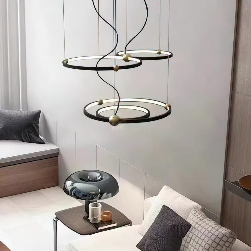 Planet Minimalist Pendant Lamp