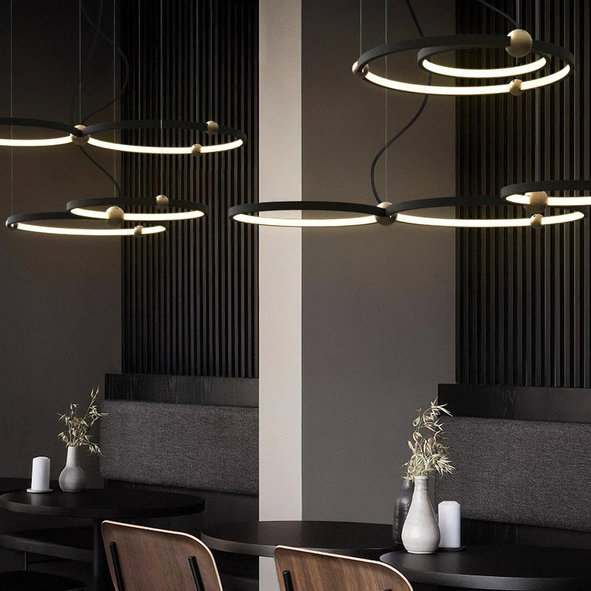 Planet Minimalist Pendant Lamp