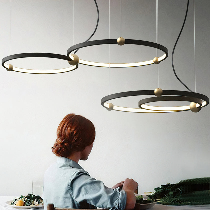 Planet Minimalist Pendant Lamp