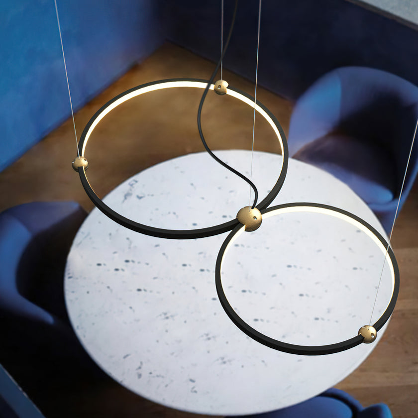 Planet Minimalist Pendant Lamp