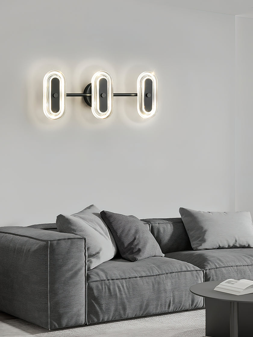 Postmodern Copper Wall Lamp