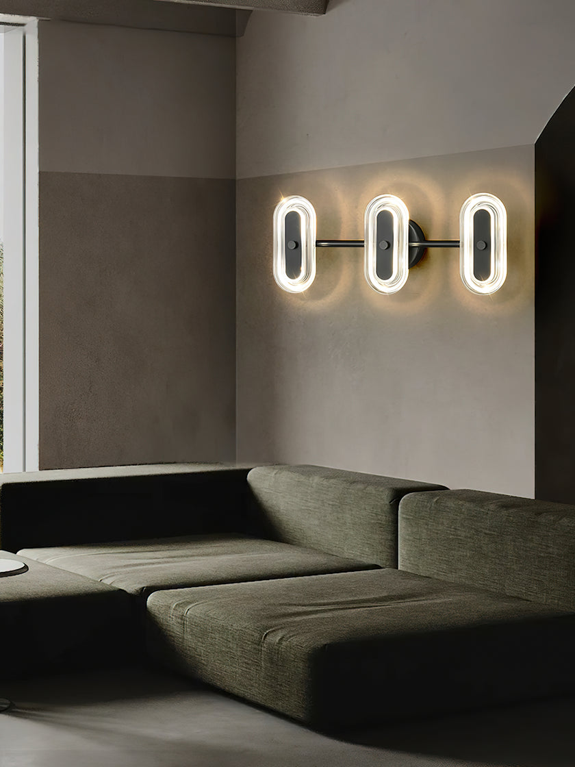 Postmodern Copper Wall Lamp