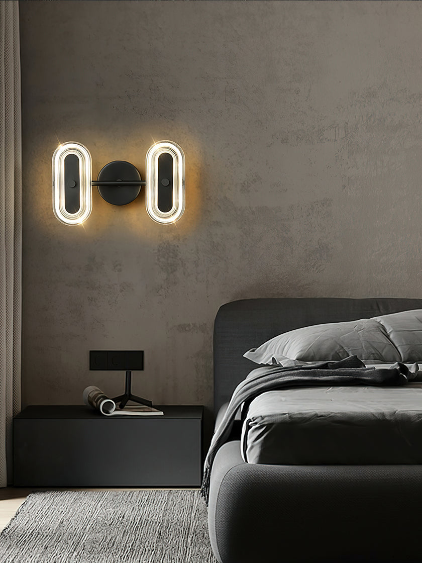 Postmodern Copper Wall Lamp