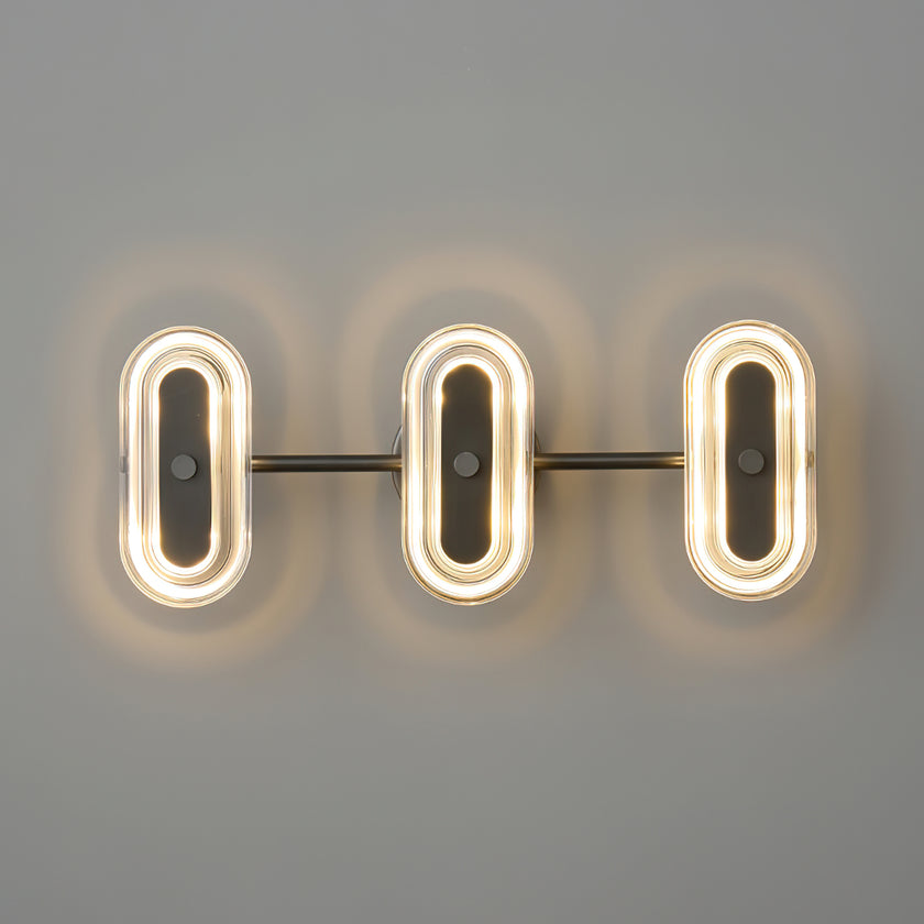 Postmodern Copper Wall Lamp