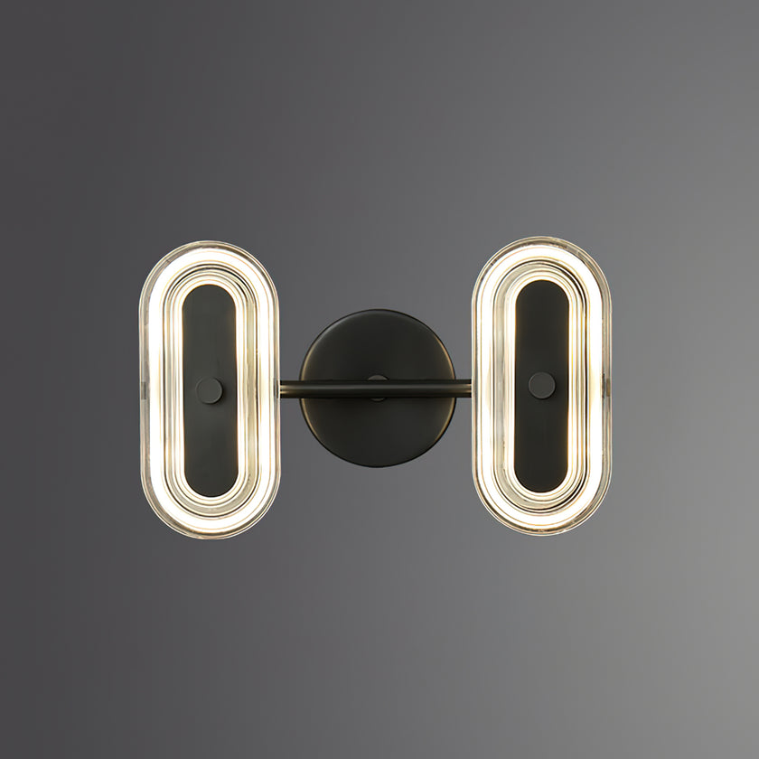 Postmodern Copper Wall Lamp