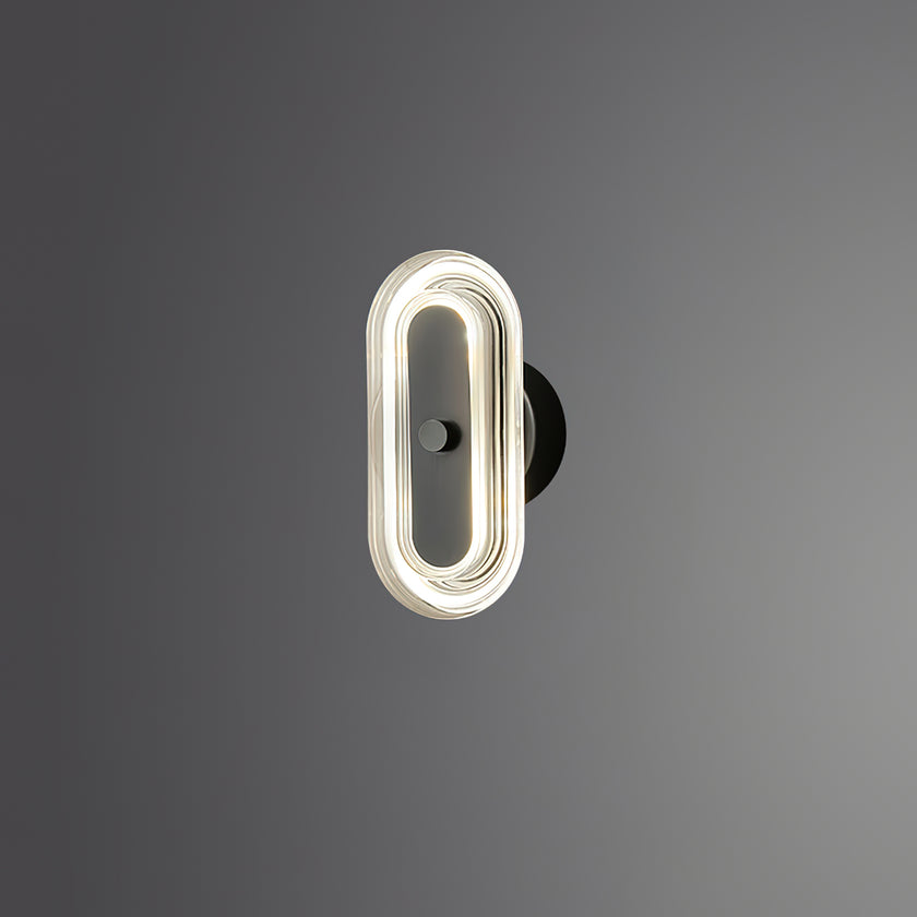 Postmodern Copper Wall Lamp