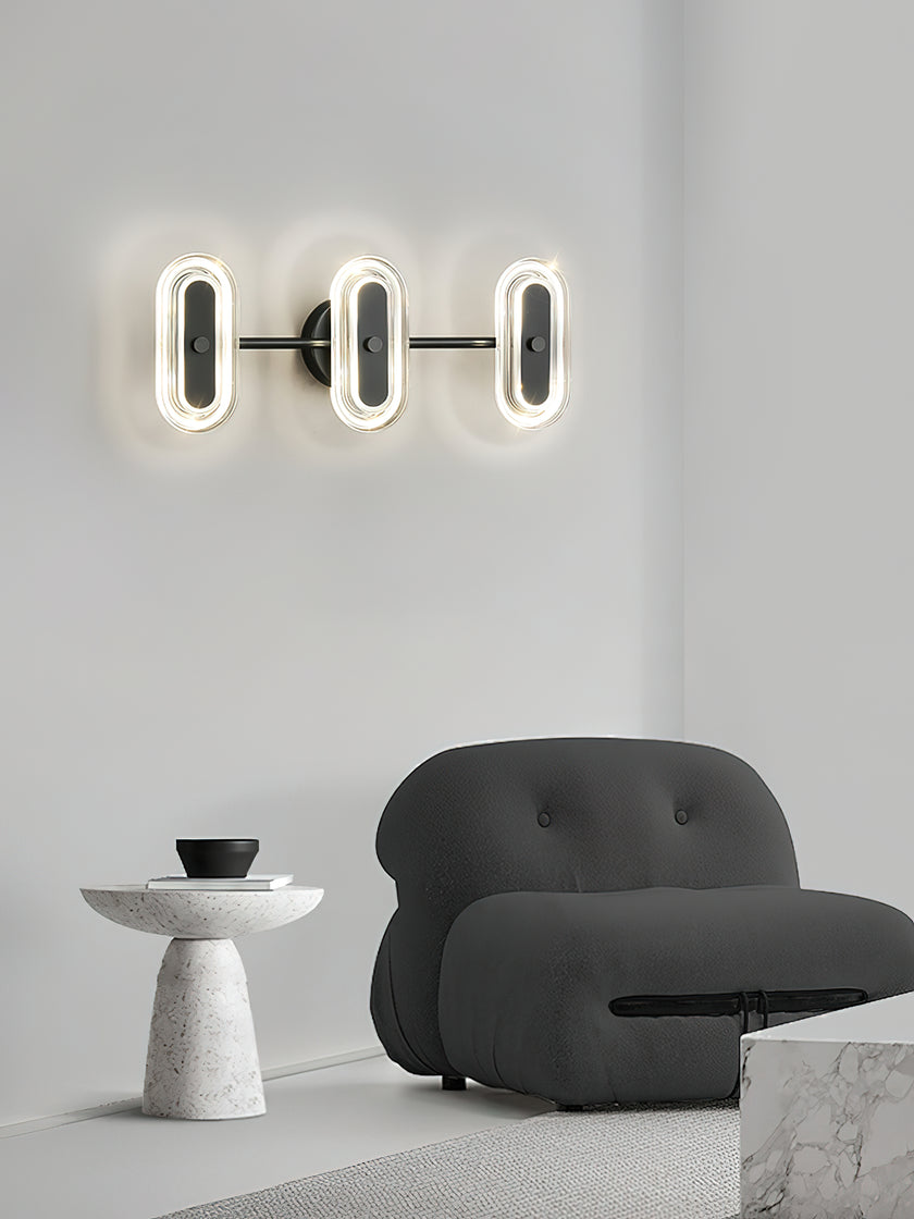 Postmodern Copper Wall Lamp